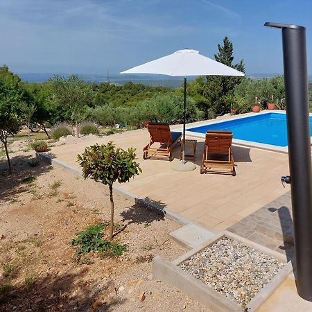 Olive Garden House Sibenik Villa Buitenkant foto