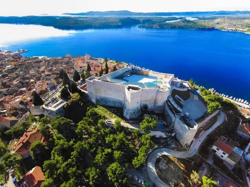 Olive Garden House Sibenik Villa Buitenkant foto