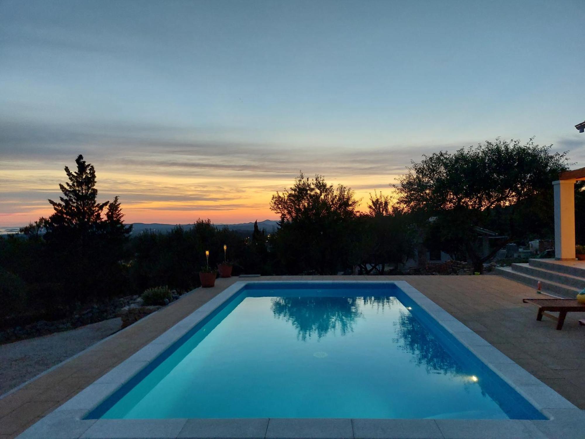 Olive Garden House Sibenik Villa Buitenkant foto