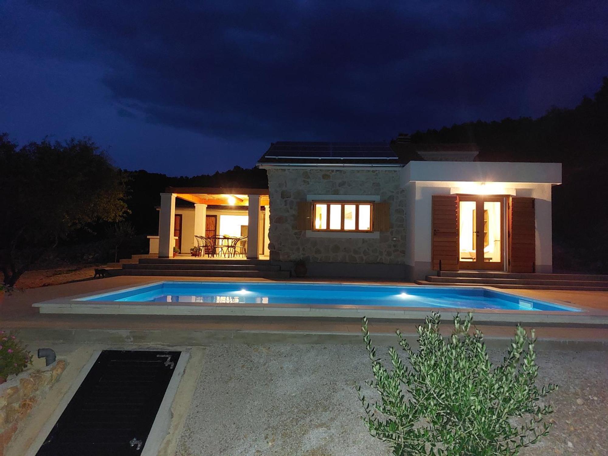 Olive Garden House Sibenik Villa Buitenkant foto