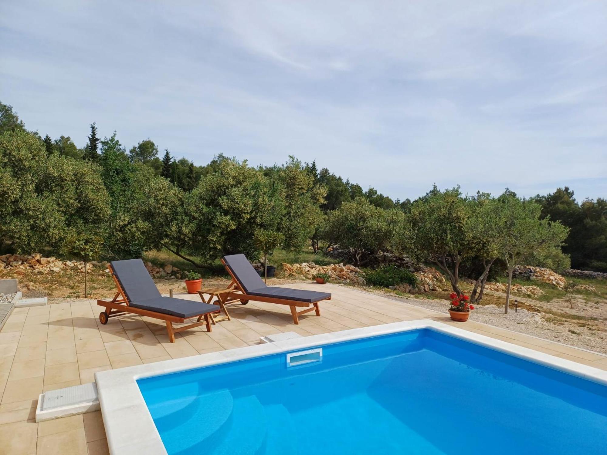 Olive Garden House Sibenik Villa Buitenkant foto