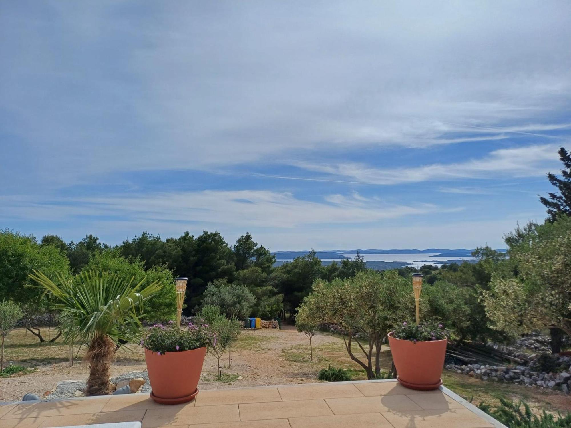 Olive Garden House Sibenik Villa Buitenkant foto