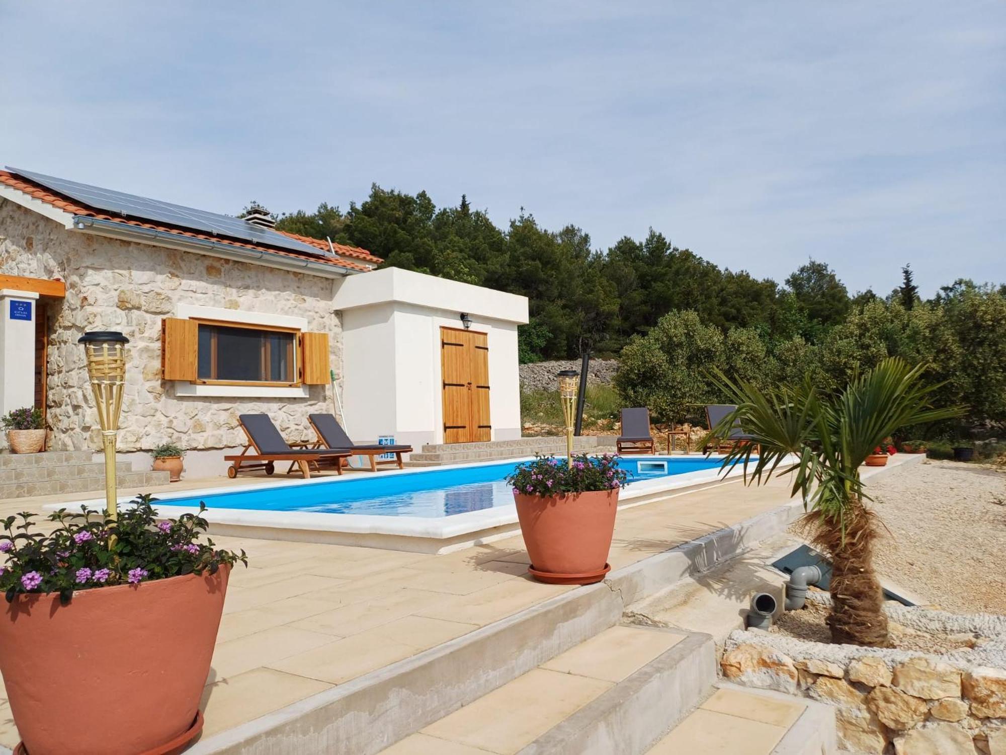 Olive Garden House Sibenik Villa Buitenkant foto
