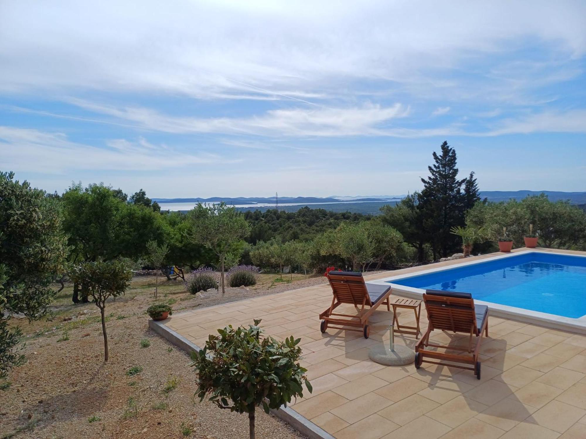 Olive Garden House Sibenik Villa Buitenkant foto