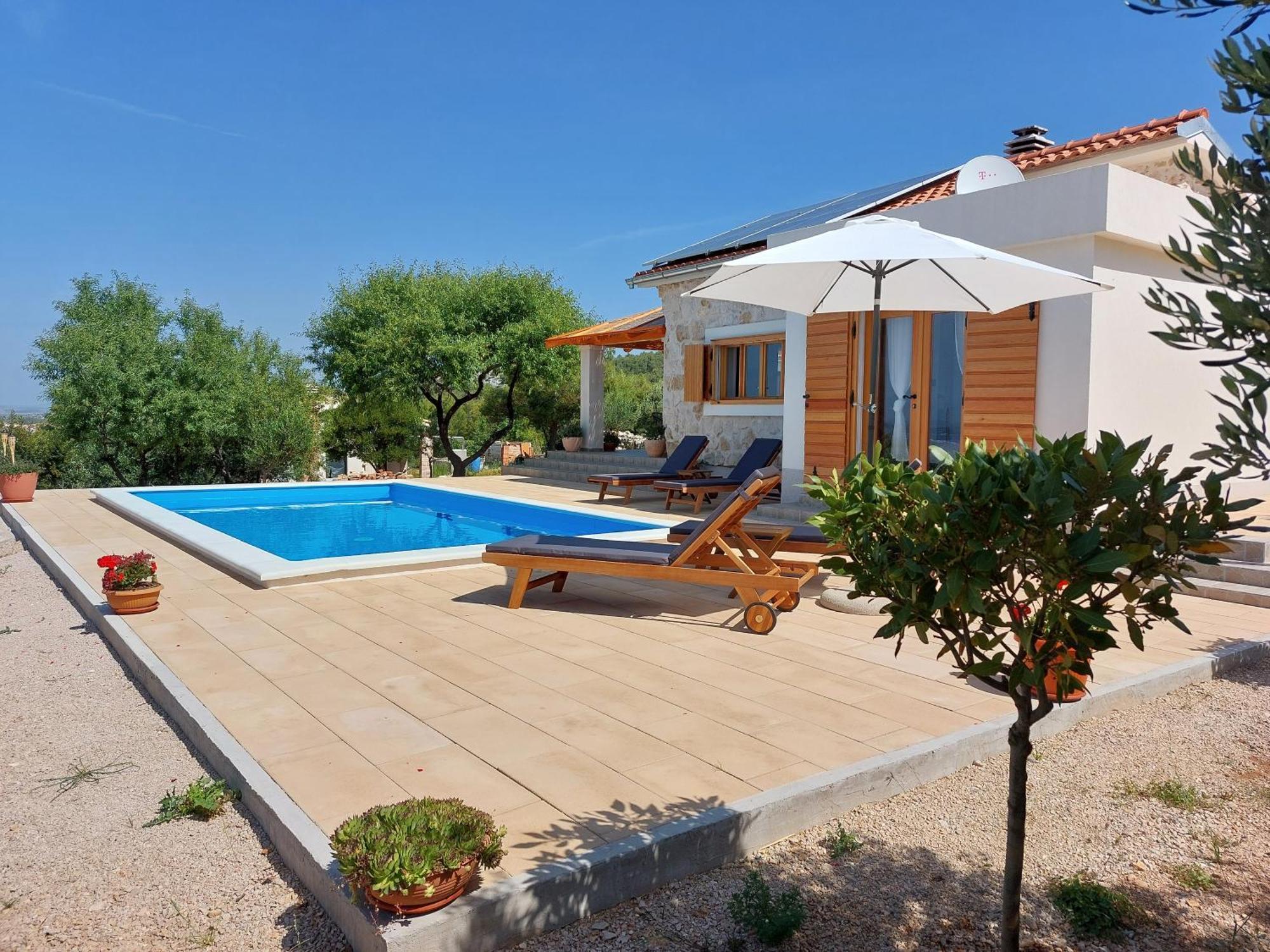 Olive Garden House Sibenik Villa Buitenkant foto