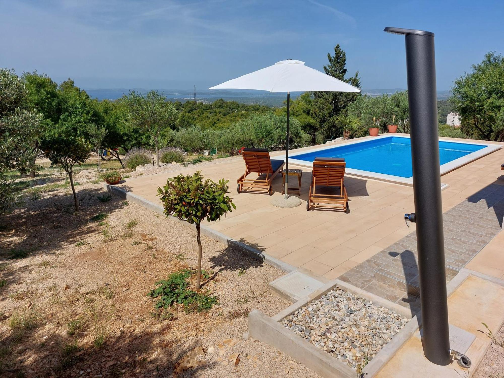 Olive Garden House Sibenik Villa Buitenkant foto