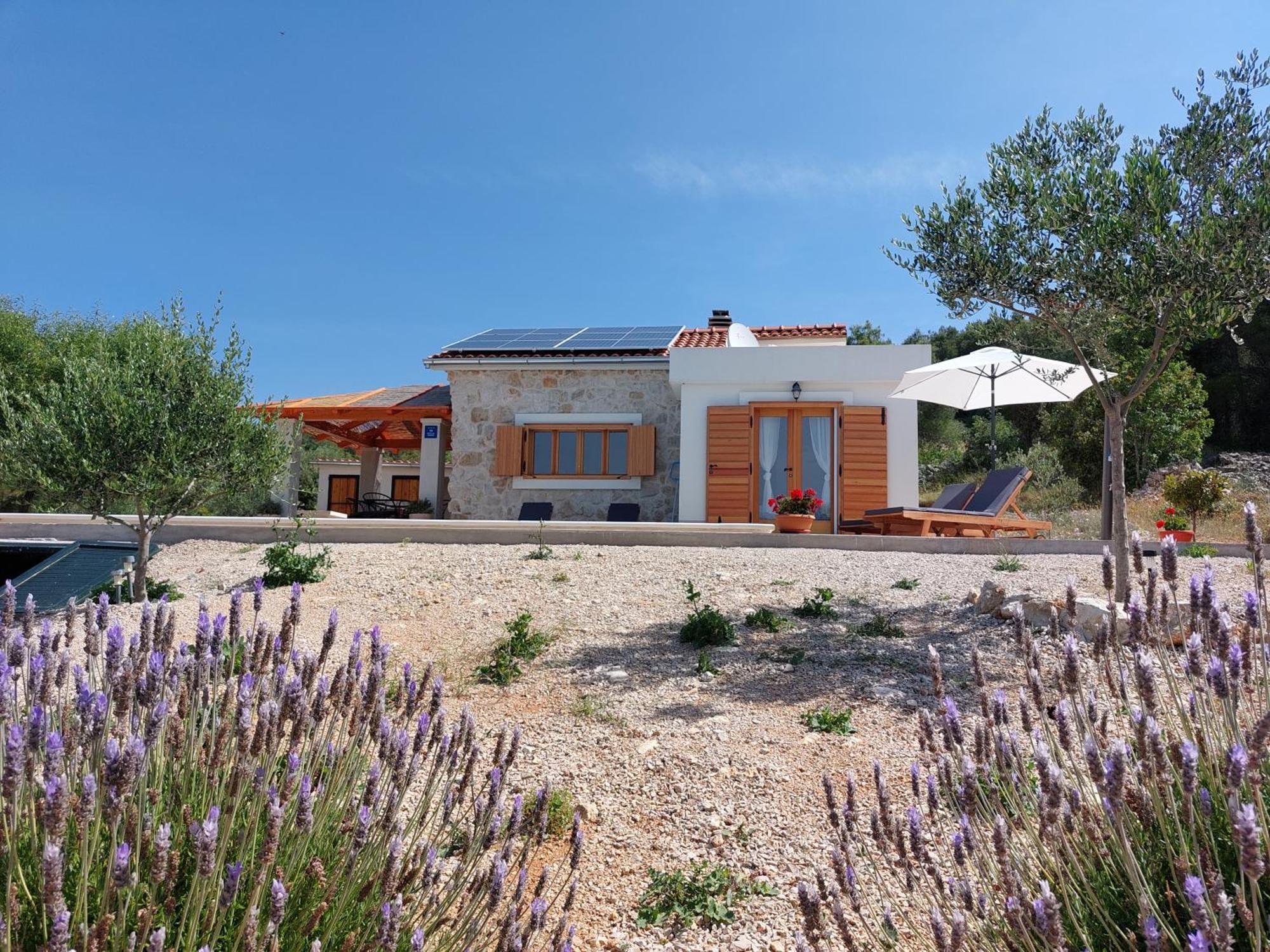 Olive Garden House Sibenik Villa Buitenkant foto
