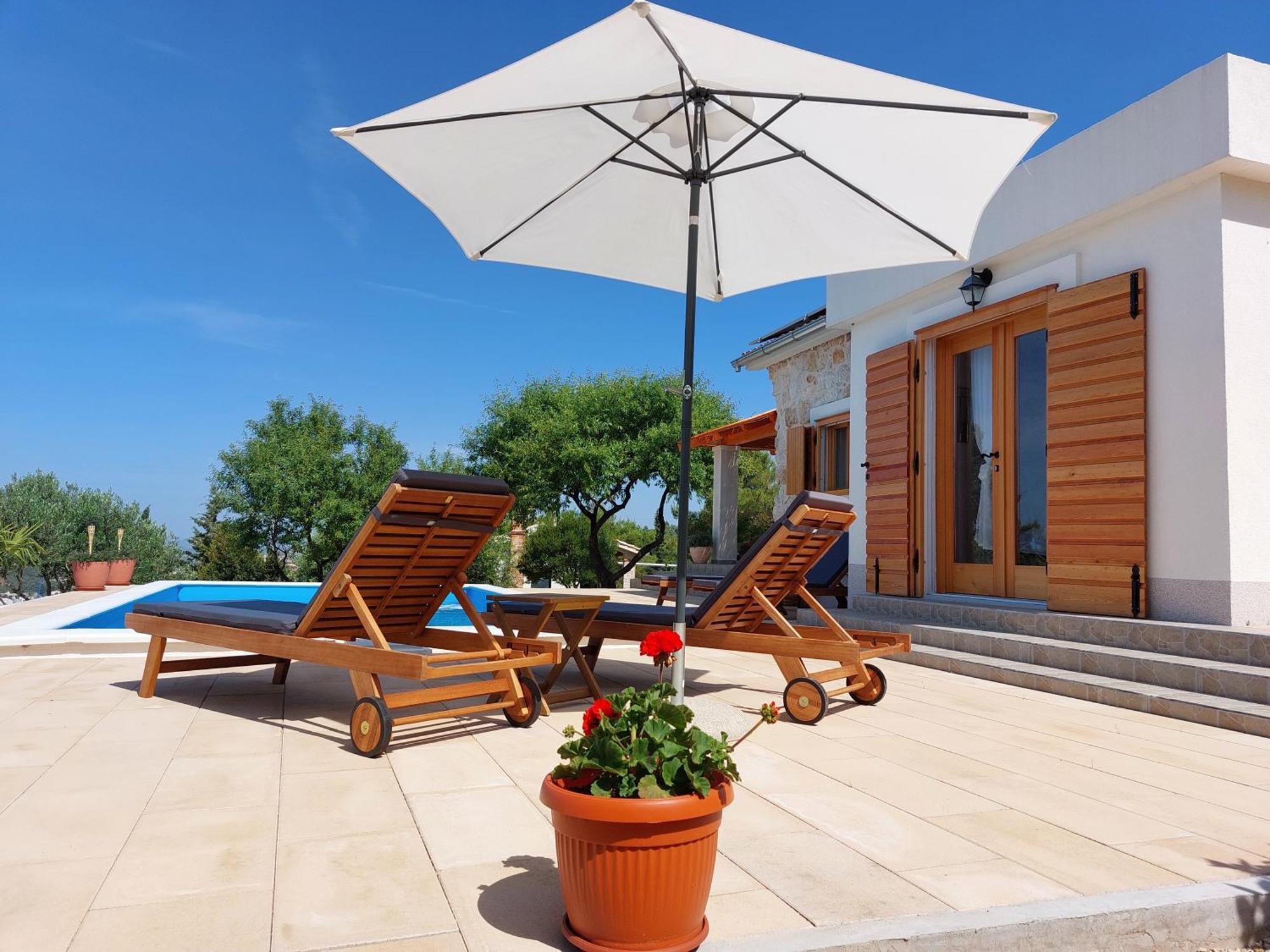 Olive Garden House Sibenik Villa Buitenkant foto